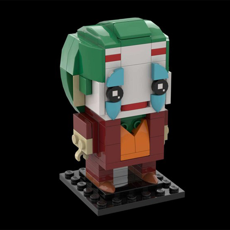Lego Set Creator - 118 Peças MOC Modelo Criativo Brickheadz