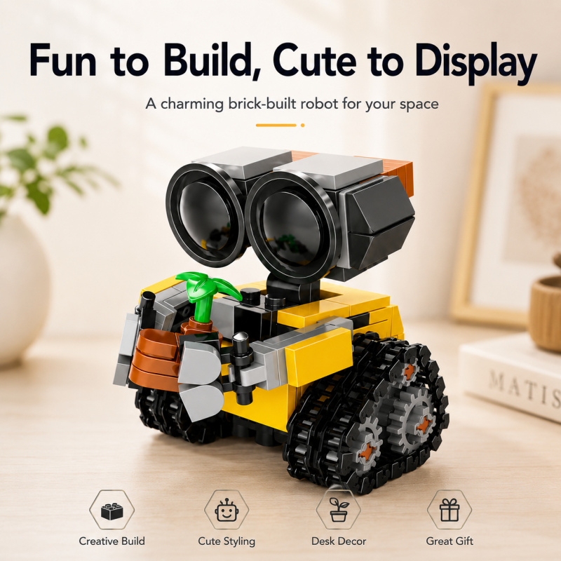 Lego Set Technic - Conjunto de Blocos de Montar Mini