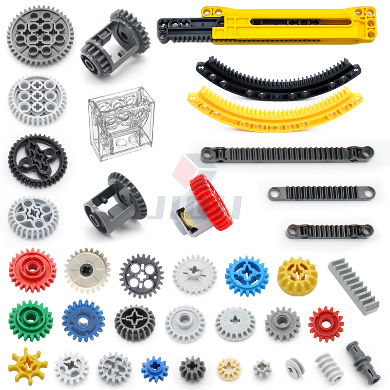 Lego Set Creator - Moc tijolos série de engrenagens técnicas
