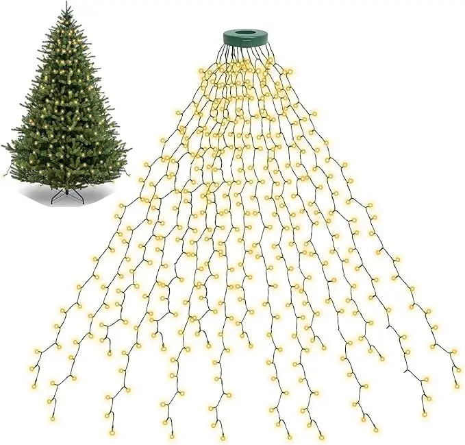 Led Fairy String Lights - Luzes led para árvore de natal,