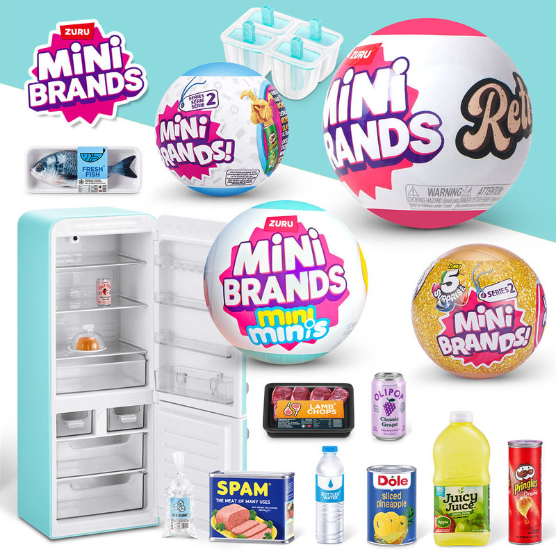 Ornament Ball Set - ZURU MINI BRANDS Conjunto de Brinquedos