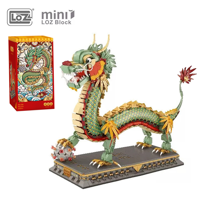Lego Set Creator - LOZ 1416 peças Blocos de Montar