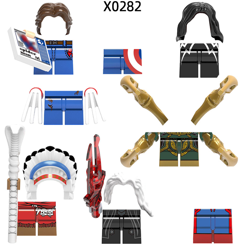 Lego Set Creator - As Figuras de Ação de Wand