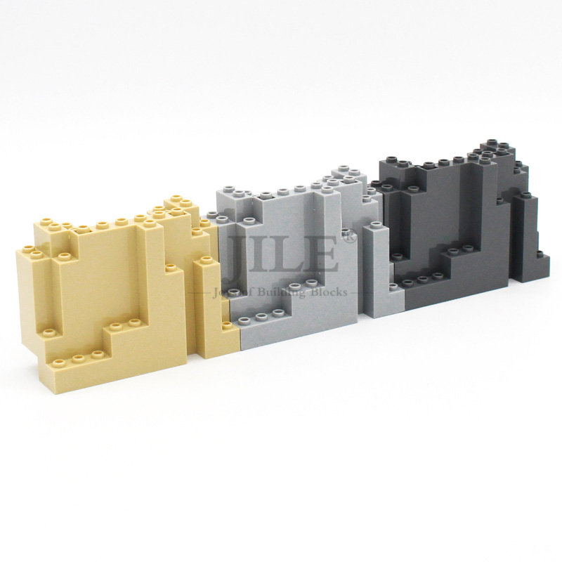 Lego Set Creator - Moc rock painel 4x10x6 retangular 6082