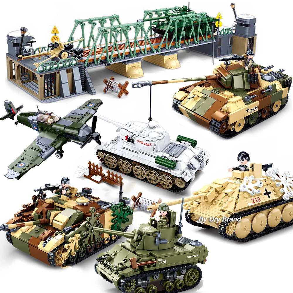 Lego Set Creator - Sluban Avião Militar, Avião de Guerra,