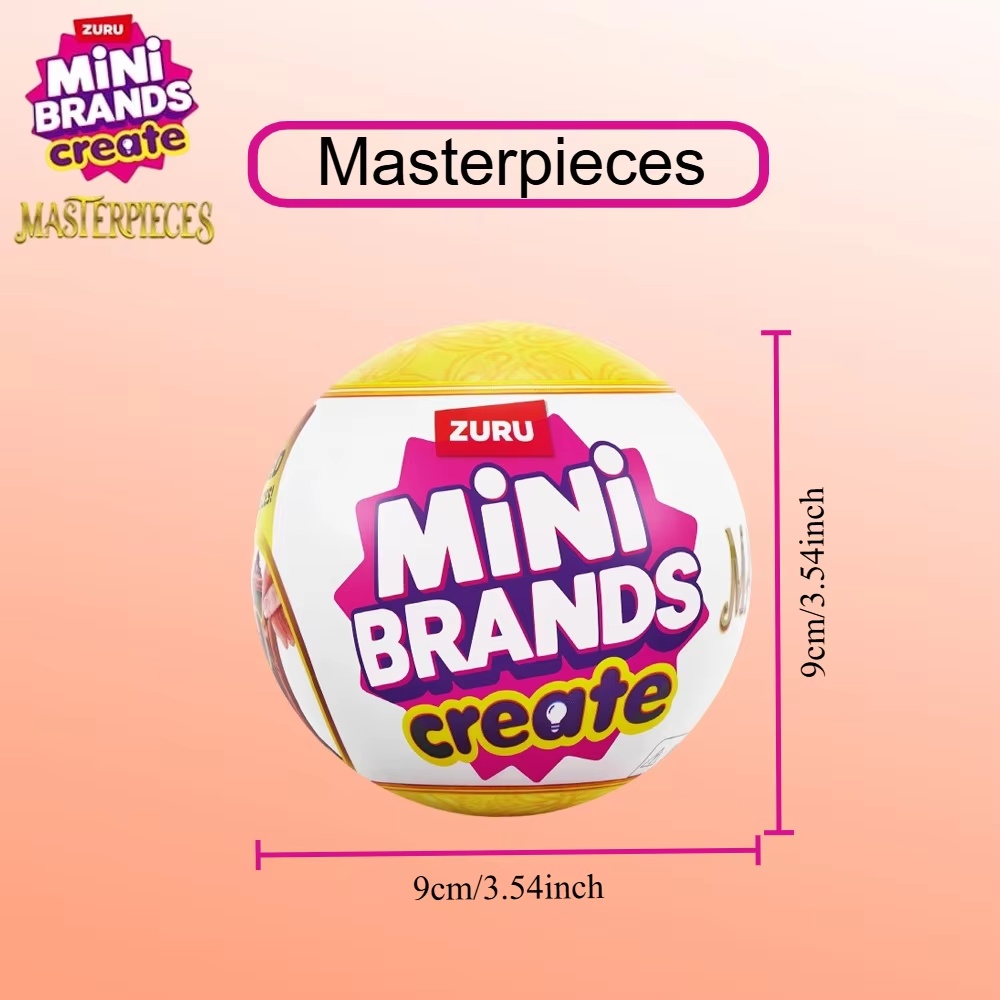 Ornament Ball Set - Zuru Mini Brands Série 5 Create