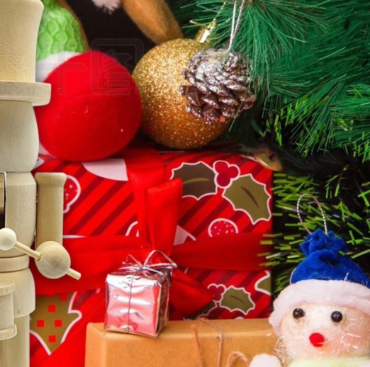 Nutcracker Figurine - Estatuetas de quebra-nozes artesanais sem pintura,