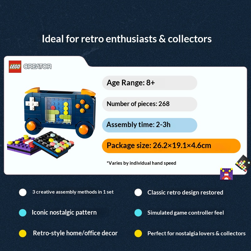 LEGO Creator 3 em 1 Blocos de  - Lego Set Creator avaliação e preço