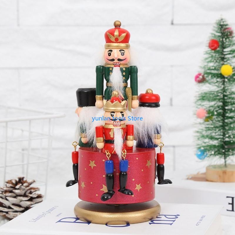 50lb 4 1 Caixa música Ornament - Nutcracker Figurine avaliação e preço