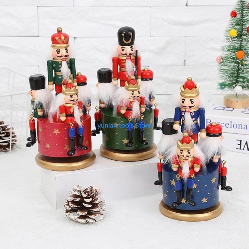 50lb 4 1 Caixa música Ornament - Nutcracker Figurine avaliação e preço