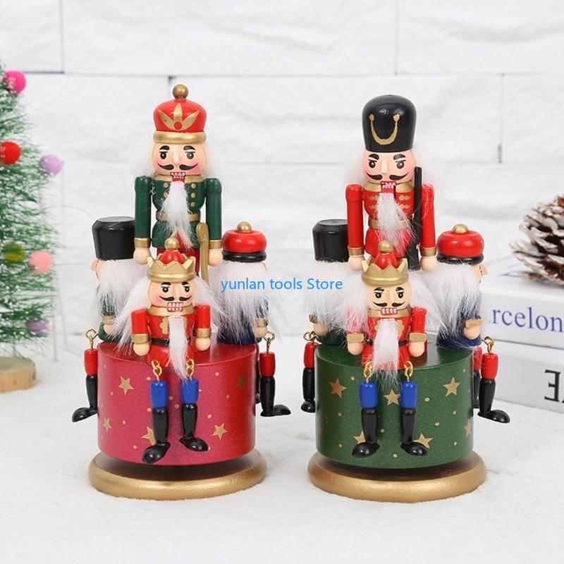 50lb 4 1 Caixa música Ornament - Nutcracker Figurine avaliação e preço