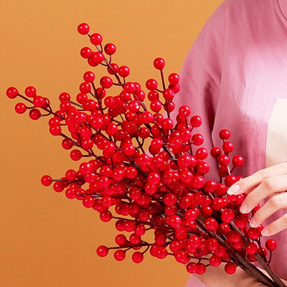 Ramos de Frutas Vermelhas Arti - Christmas Wreath Fake avaliação e preço