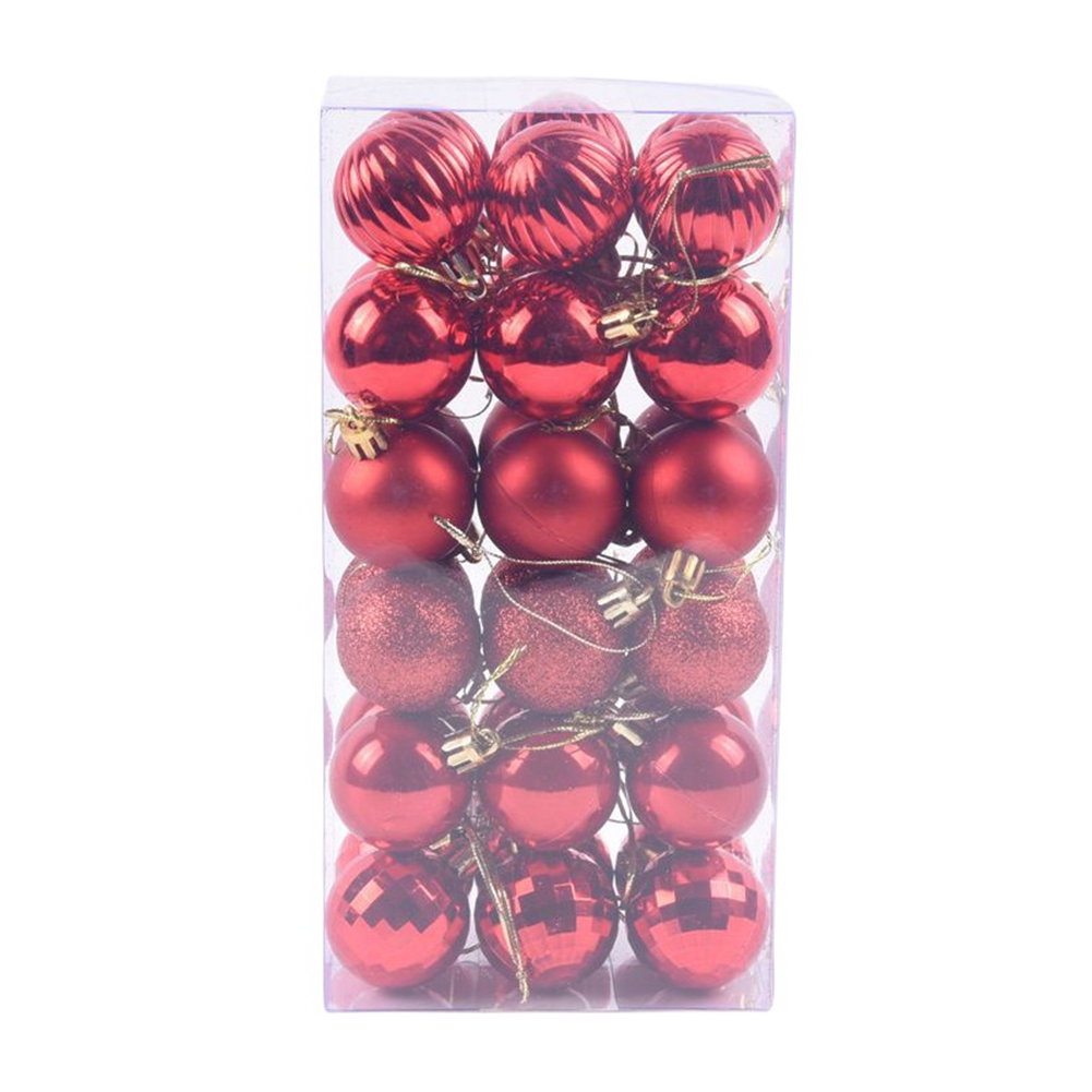 Ornamentos de natal inquebráve - Ornament Ball Set avaliação e preço
