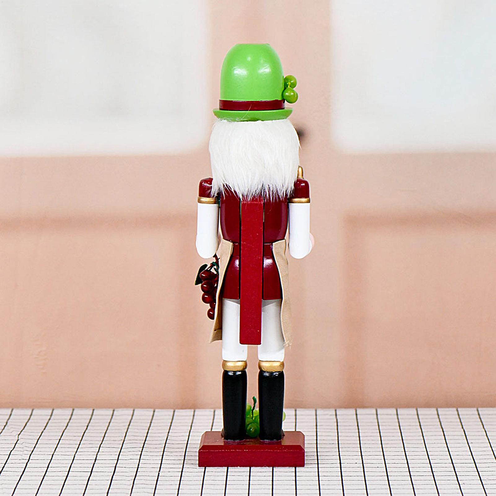 Quebra-nozes decoração de nata - Nutcracker Figurine avaliação e preço