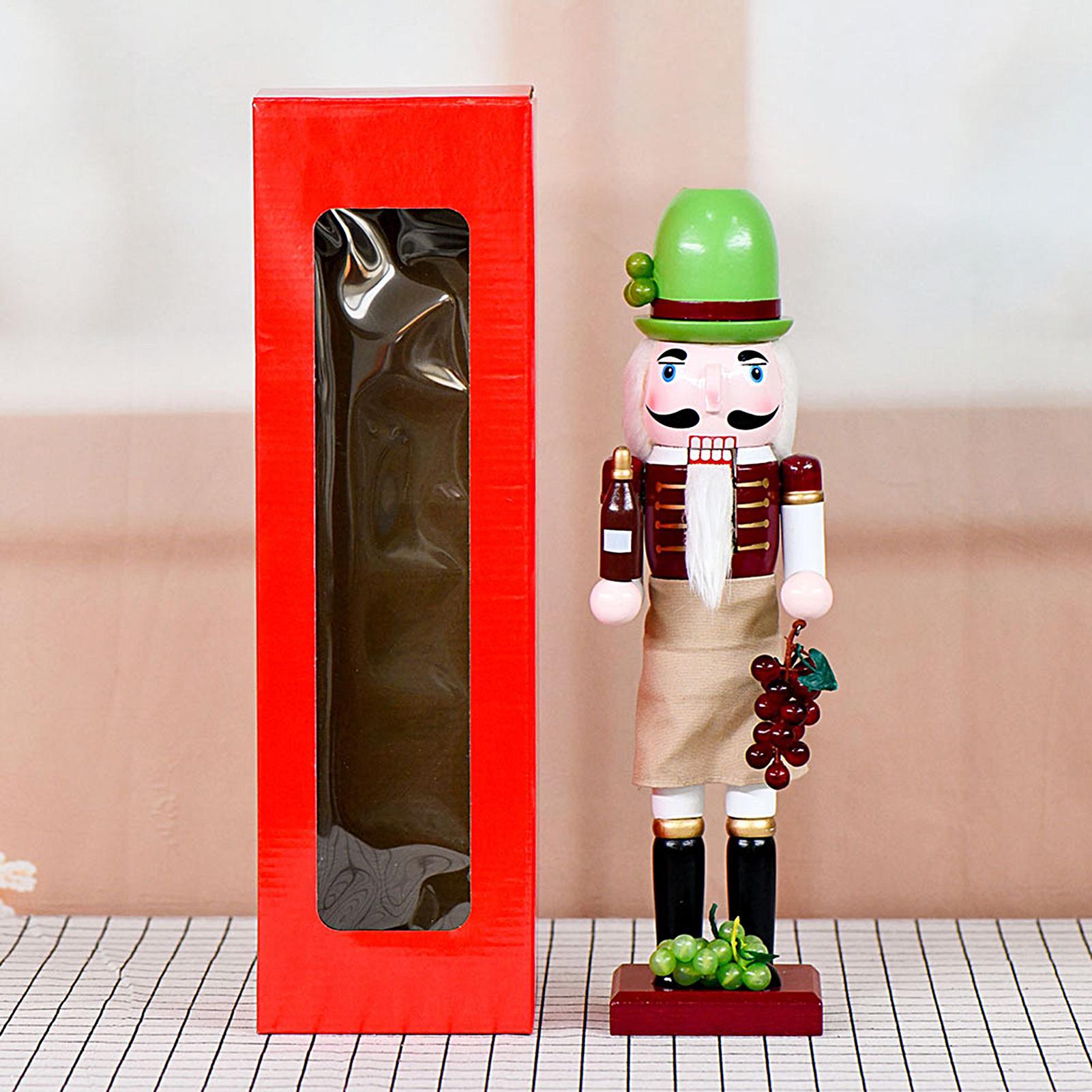 Quebra-nozes decoração de nata - Nutcracker Figurine avaliação e preço
