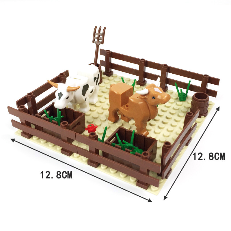 Cenário de Fazenda MOC da Cida - Lego Set Creator avaliação e preço