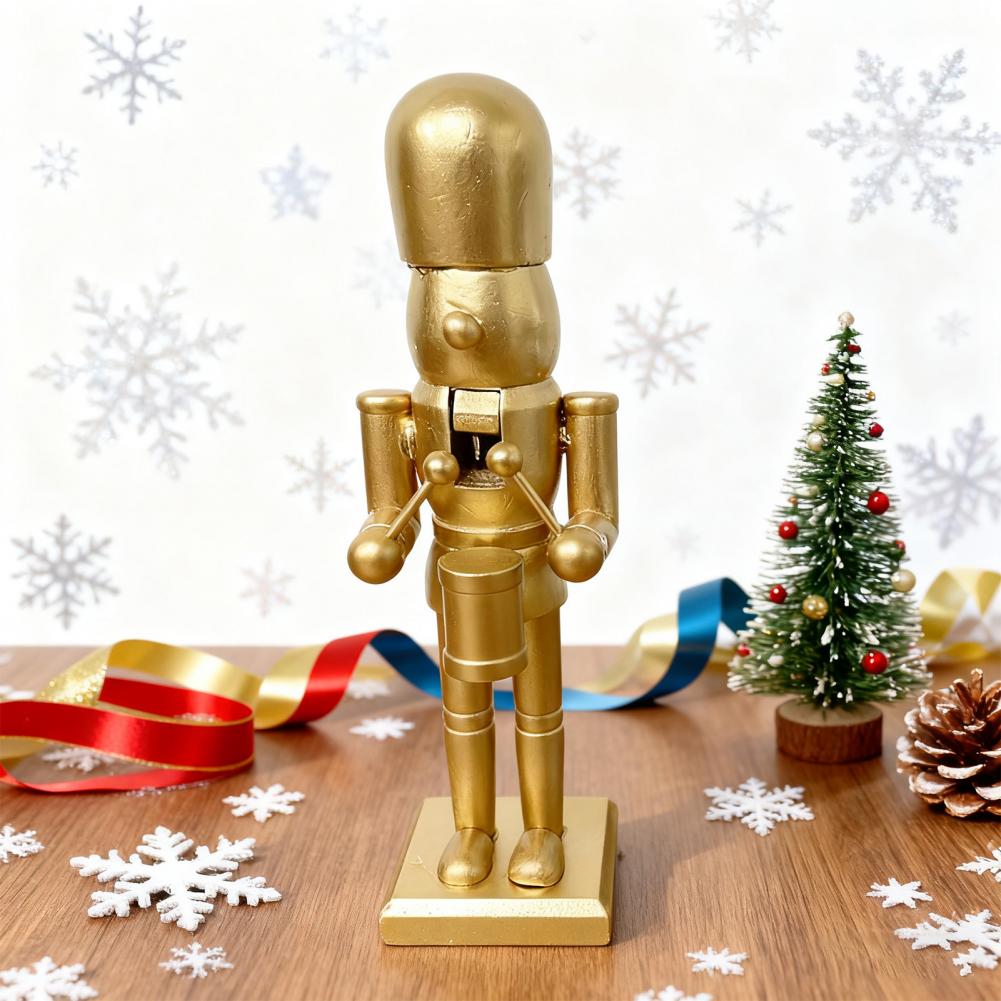 Natal quebra-nozes ornamento c - Nutcracker Figurine avaliação e preço