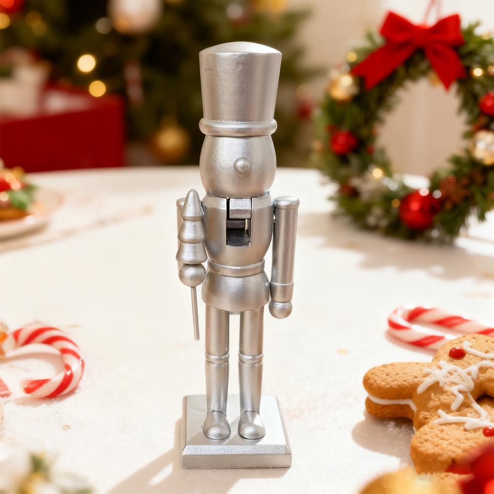 Natal quebra-nozes ornamento c - Nutcracker Figurine avaliação e preço
