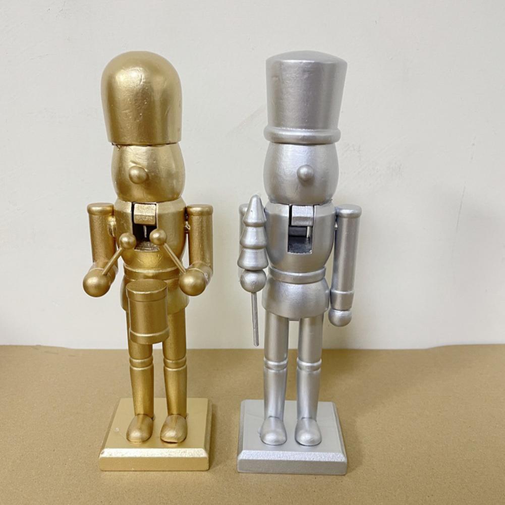 Natal quebra-nozes ornamento c - Nutcracker Figurine avaliação e preço