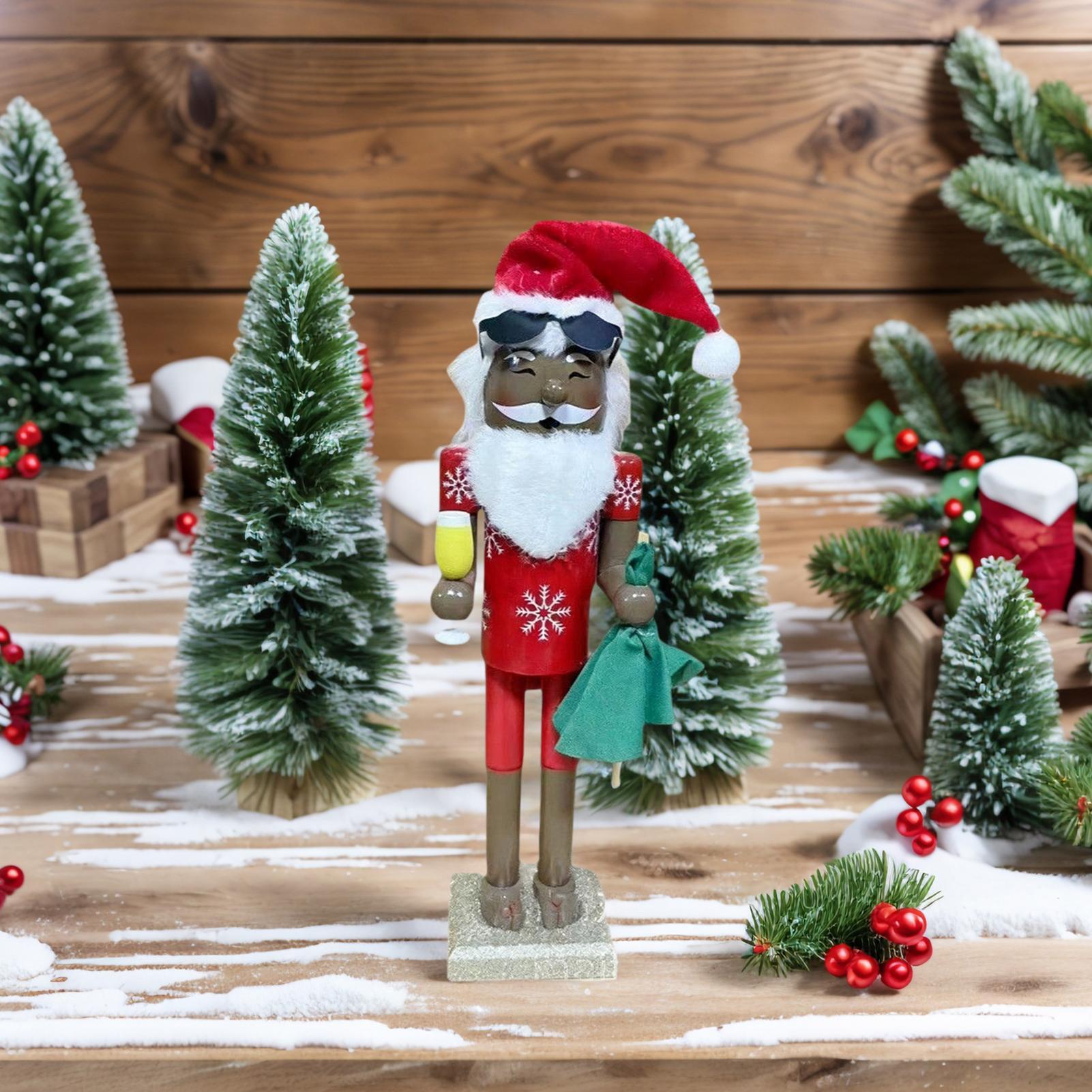 Quebra-nozes ornamentos natal  - Nutcracker Figurine avaliação e preço