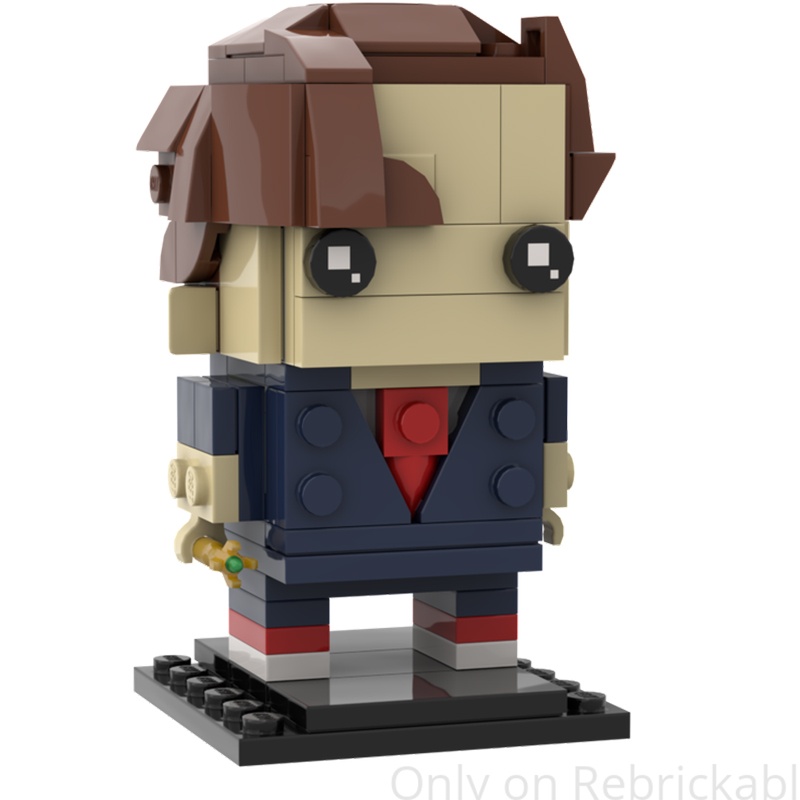 669 peças MOC Viajante do Temp - Lego Set Creator avaliação e preço
