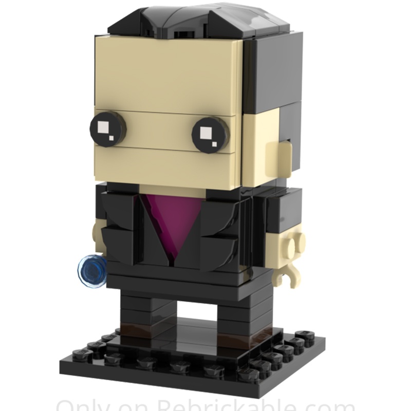 669 peças MOC Viajante do Temp - Lego Set Creator avaliação e preço