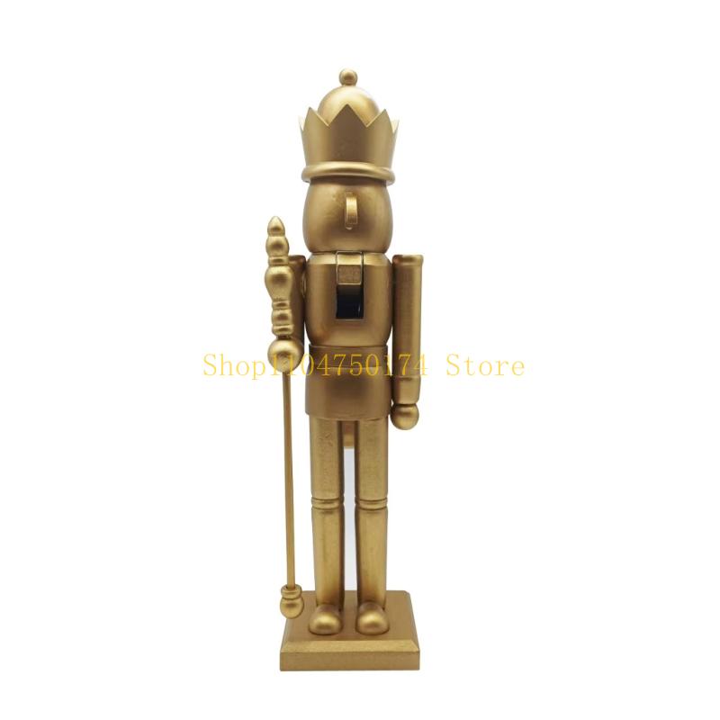 Decorações para reuniões féria - Nutcracker Figurine avaliação e preço