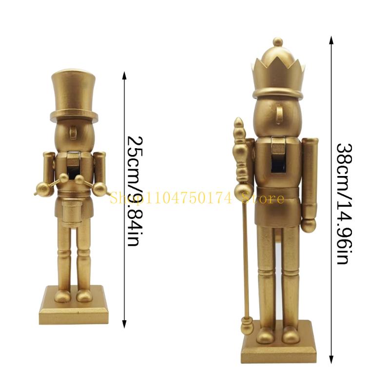 Decorações para reuniões féria - Nutcracker Figurine avaliação e preço