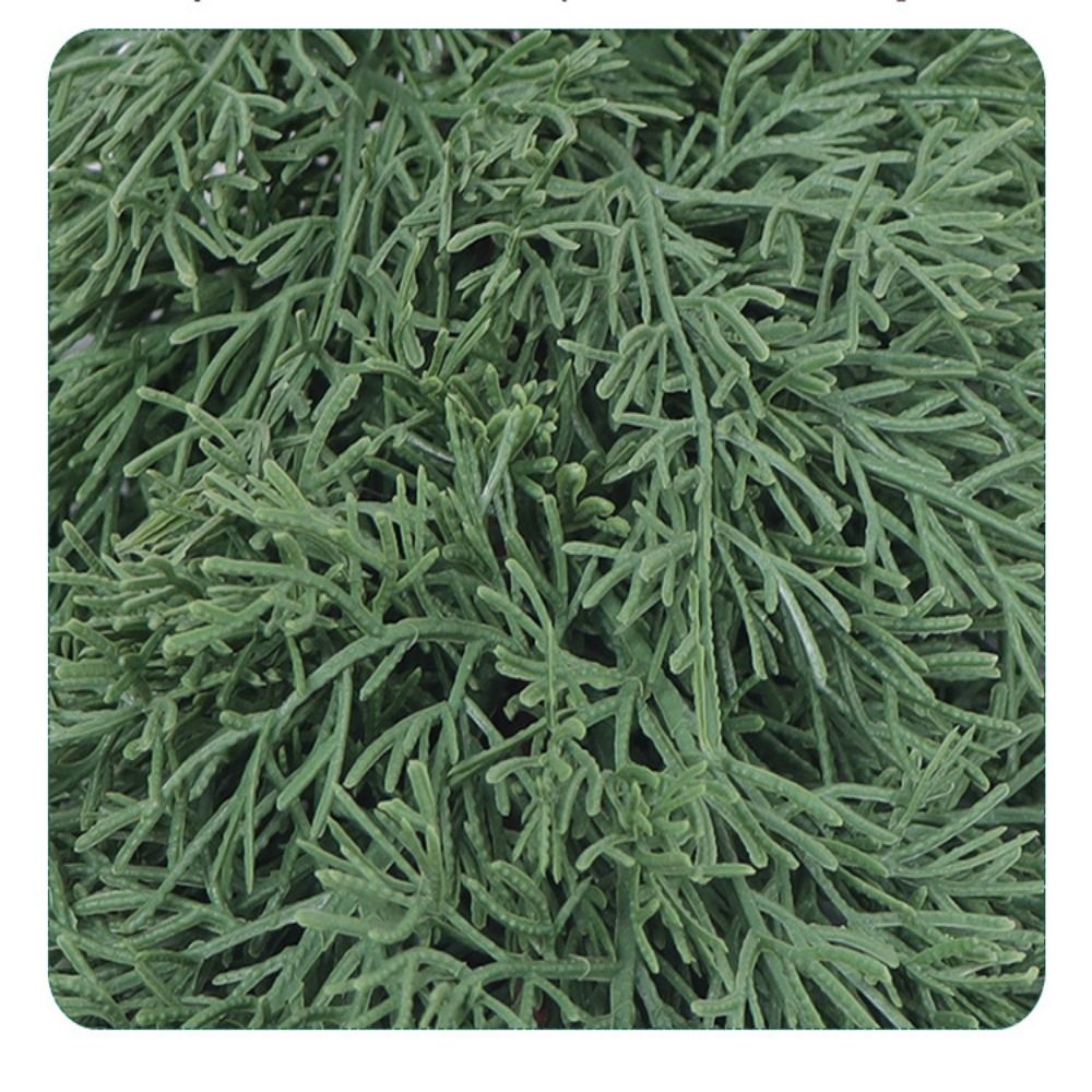 Ramo de pinheiro artificial ve - Christmas Wreath Fake avaliação e preço