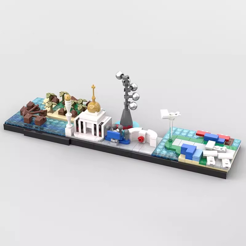 Bricklink-City Skyline Archite - Lego Set Creator avaliação e preço