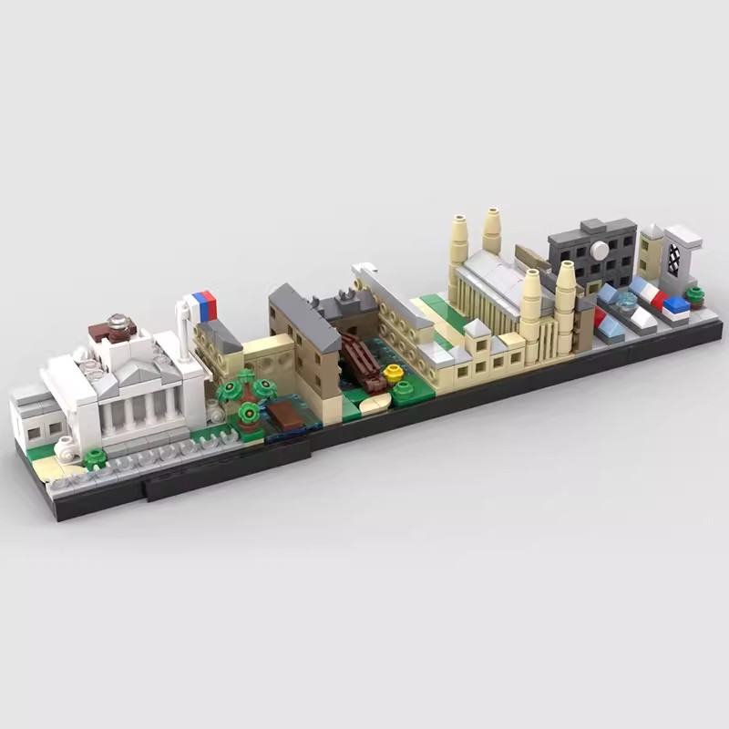Bricklink-City Skyline Archite - Lego Set Creator avaliação e preço