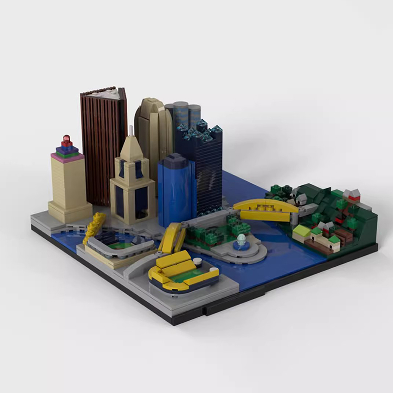 Bricklink-City Skyline Archite - Lego Set Creator avaliação e preço