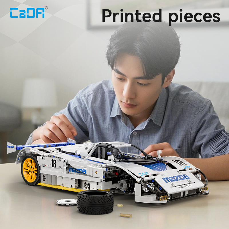 Cada 1:10 mazda 787b carro de  - Lego Set City avaliação e preço