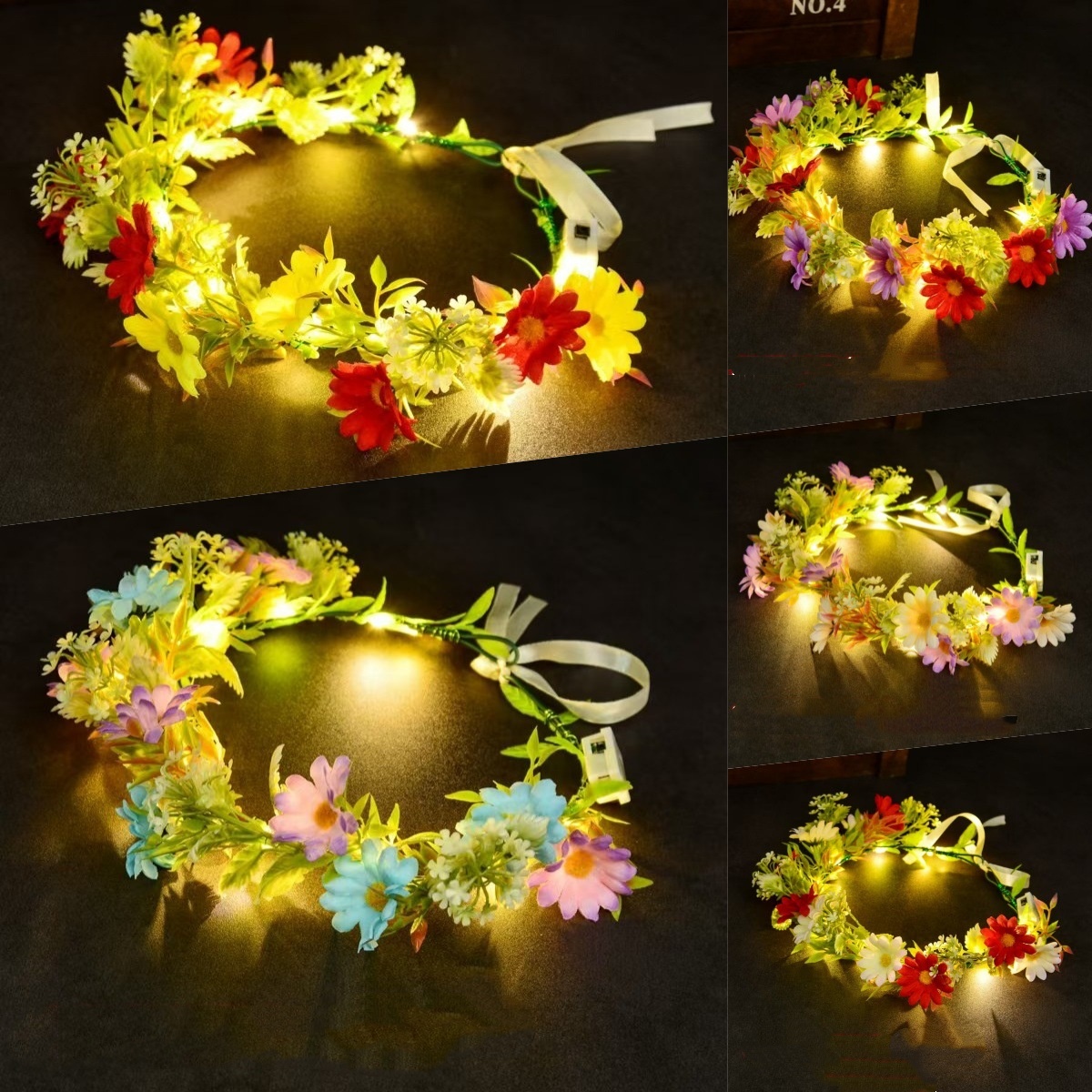 Guirlanda Floral Luminosa com  - Led Fairy String Lights avaliação e preço