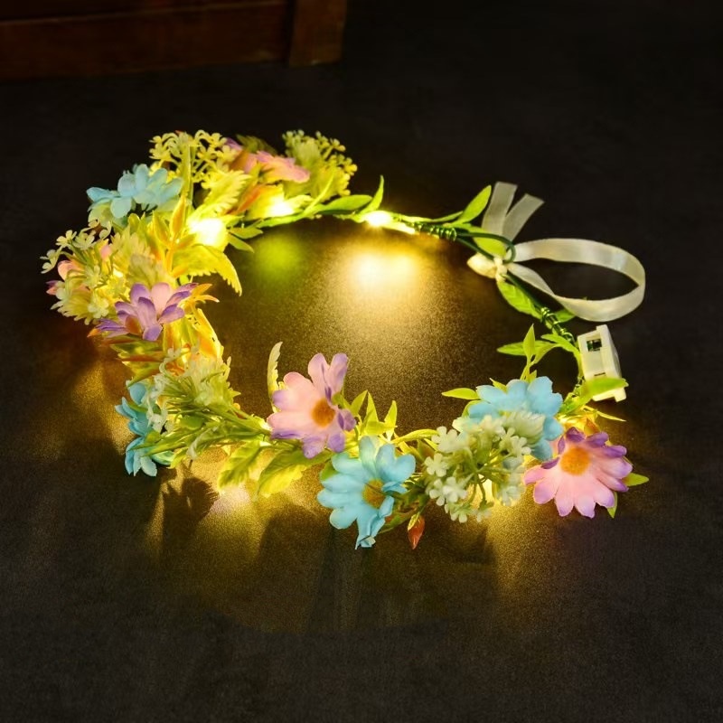 Guirlanda Floral Luminosa com  - Led Fairy String Lights avaliação e preço