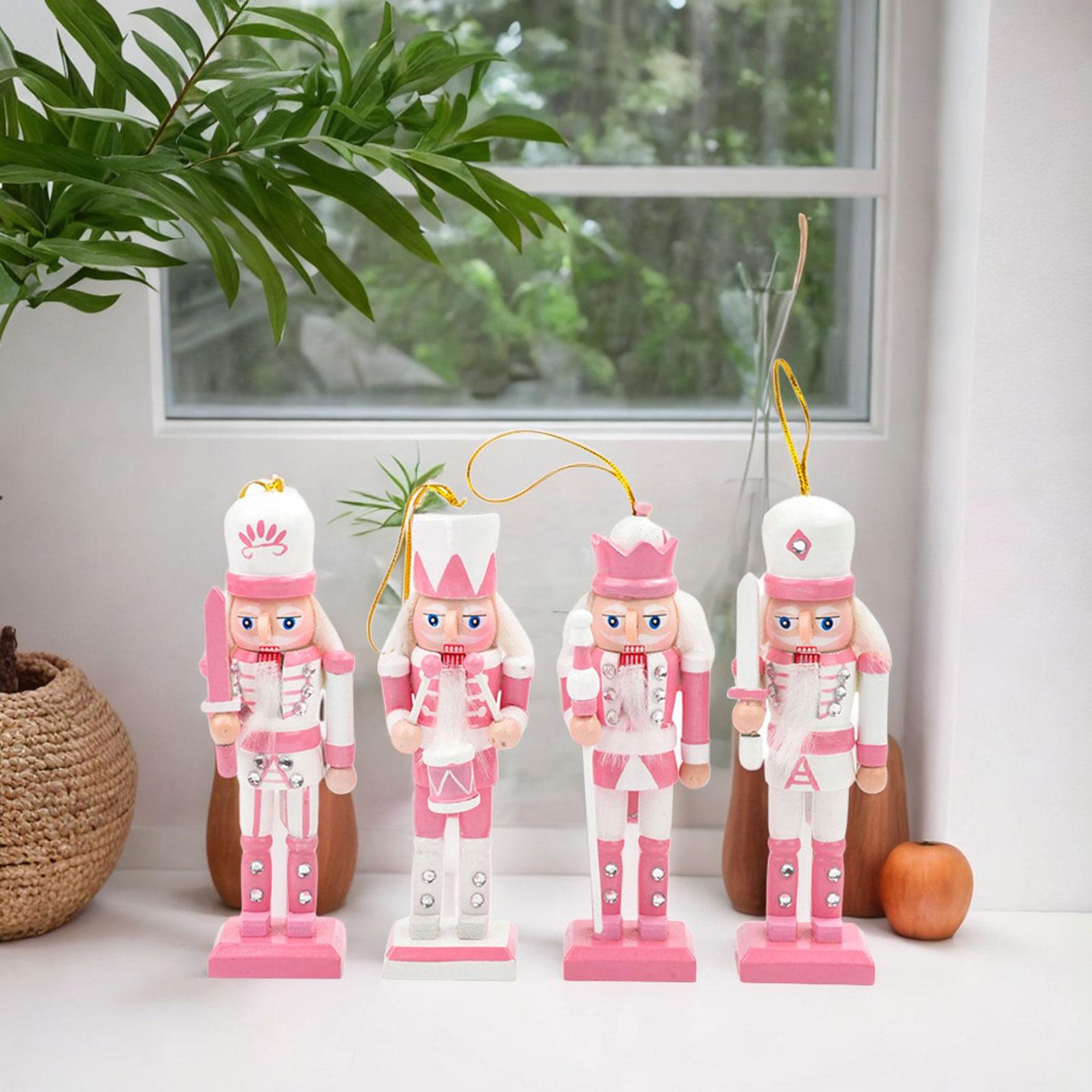 4x Estatueta de Soldado Quebra - Nutcracker Figurine avaliação e preço