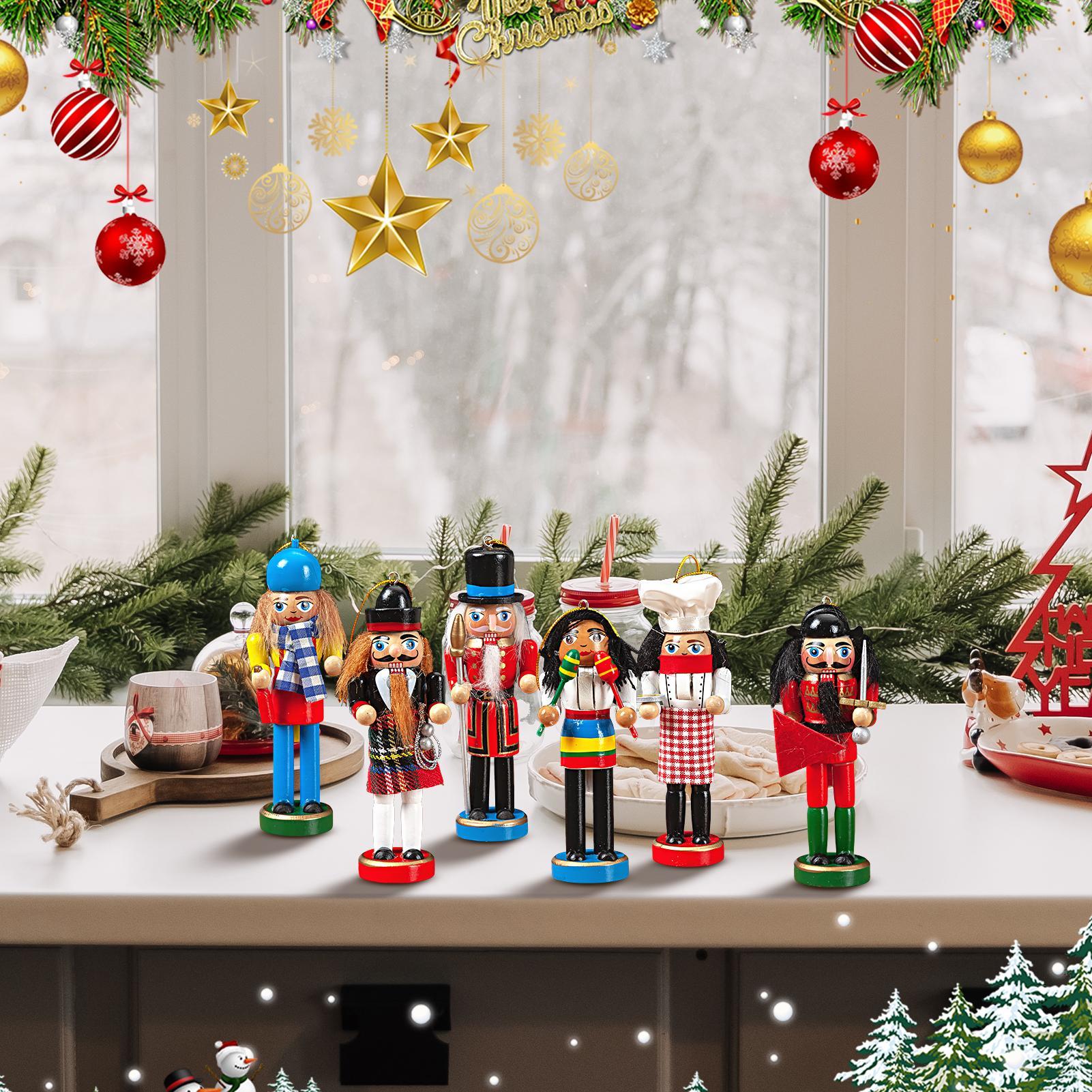 Quebra-nozes decoração de nata - Nutcracker Figurine avaliação e preço