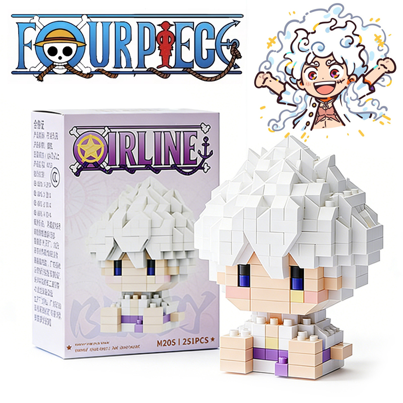 Modelo de Personagem de Anime  - Lego Set Technic avaliação e preço