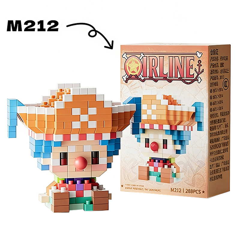 Modelo de Personagem de Anime  - Lego Set Technic avaliação e preço