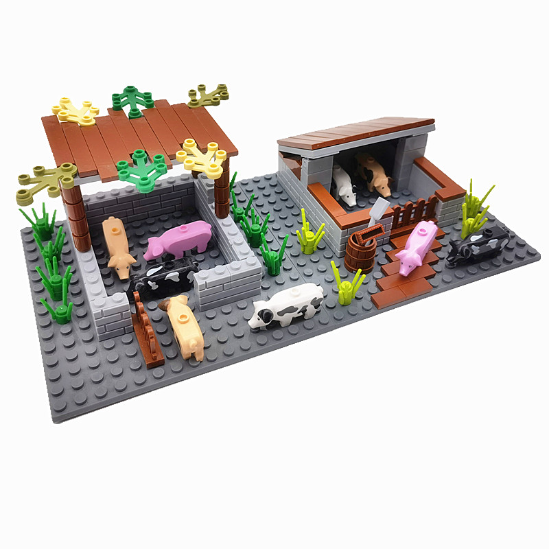 Criativo cidade fazenda blocos - Lego Set Creator avaliação e preço