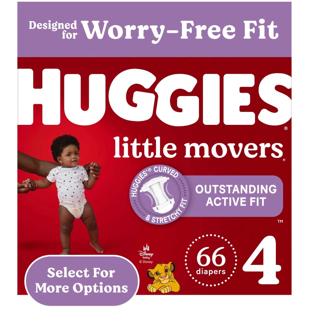 Fraldas Huggies Little Movers  - Huggies Diaper Little Movers avaliação e preço