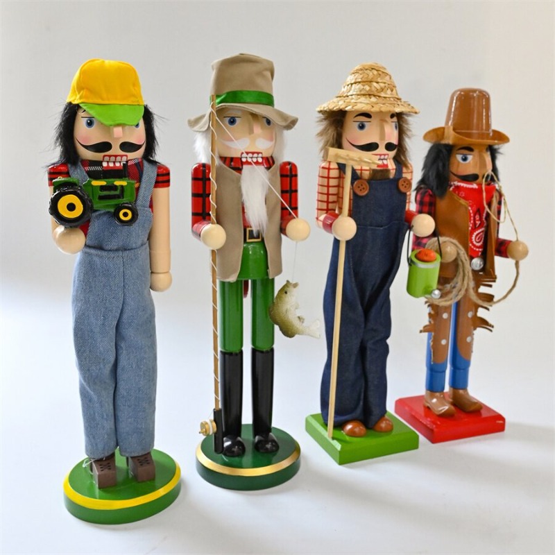 Quebra-nozes de madeira soldad - Nutcracker Figurine avaliação e preço