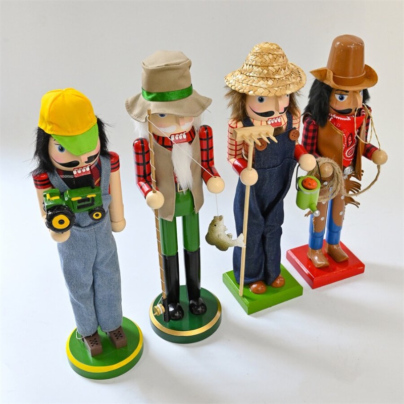 Quebra-nozes de madeira soldad - Nutcracker Figurine avaliação e preço