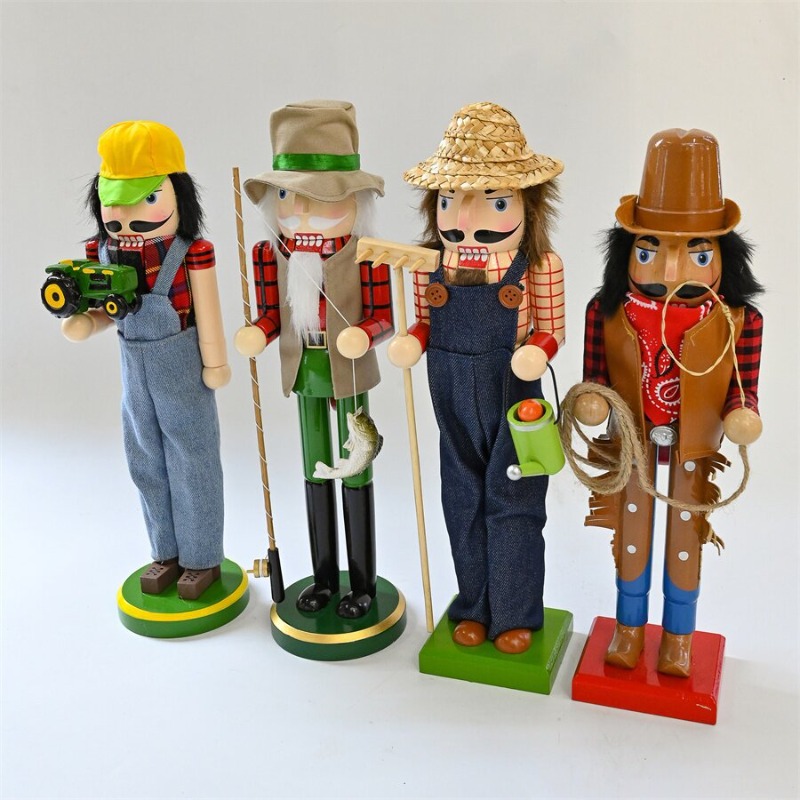 Quebra-nozes de madeira soldad - Nutcracker Figurine avaliação e preço