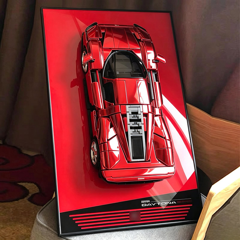 Suporte de parede para exibiçã - Lego Set Technic avaliação e preço