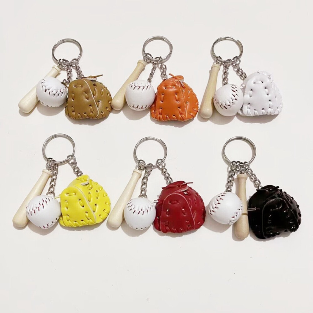Chaveiro de Beisebol 2CM, Conj - Ornament Ball Set avaliação e preço
