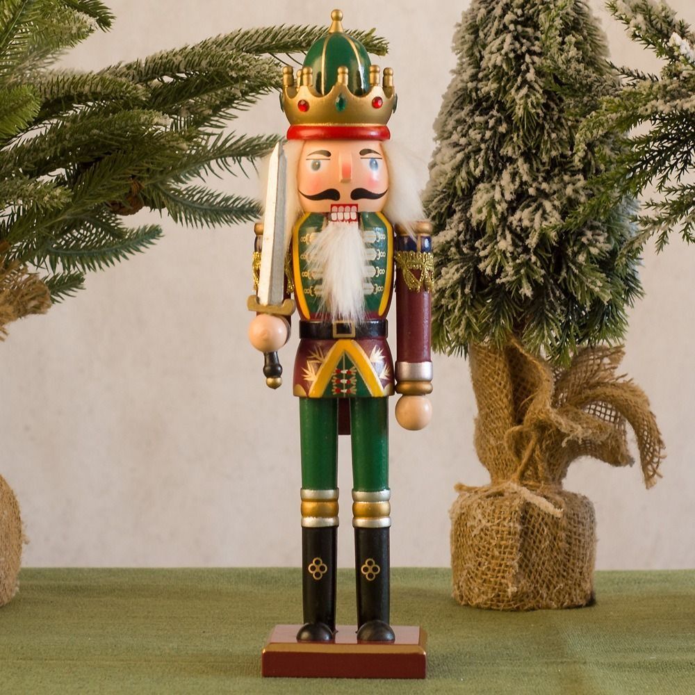 Suprimentos de Advento: Quebra - Nutcracker Figurine avaliação e preço