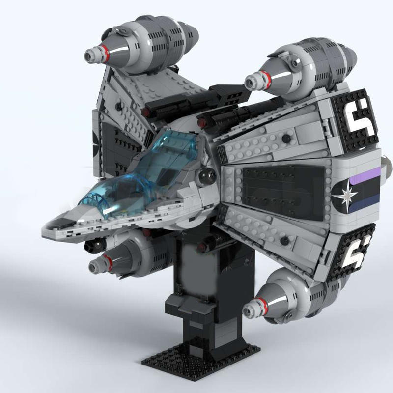 1520 Peças MOC Space Battle Gu - Lego Set Creator avaliação e preço
