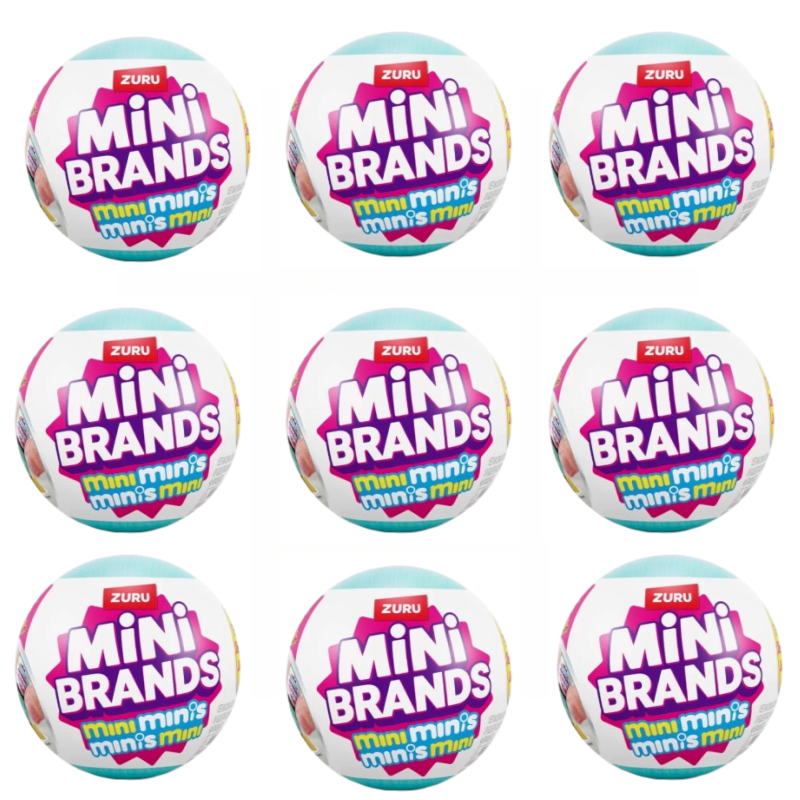 2026 Zuru Mini Brand Surprise  - Ornament Ball Set avaliação e preço