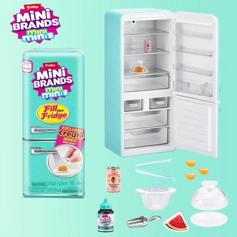 ZURU Original Fill The Fridge  - Ornament Ball Set avaliação e preço
